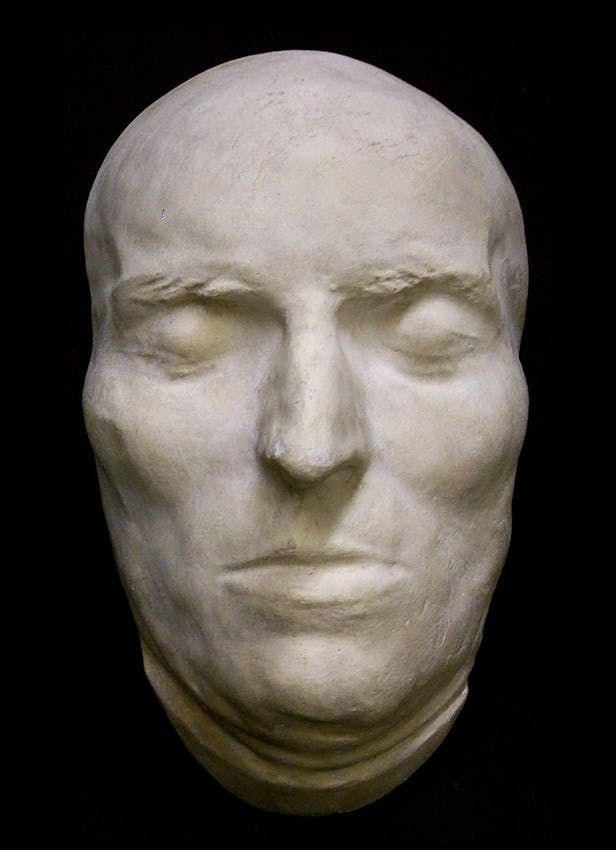 schiller death mask