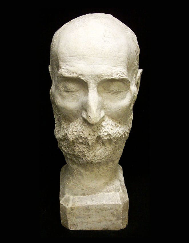 walt whitman death mask