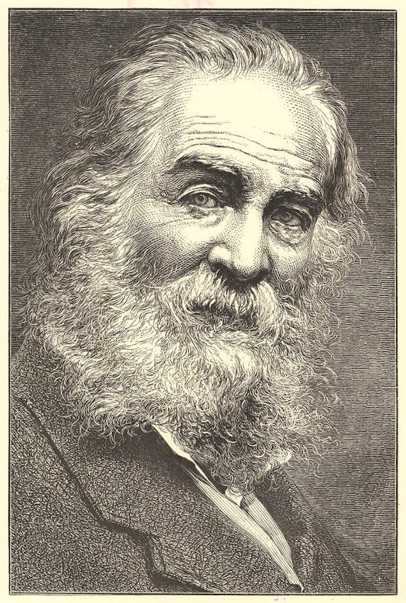 walt whitman William J. Linton