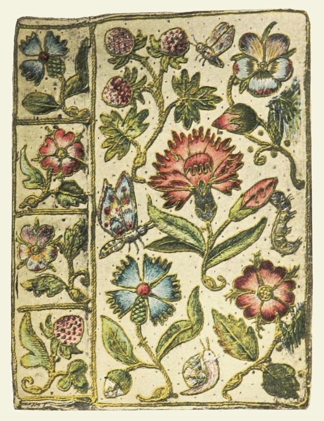 Pens and Needles: Reviving Book-Embroidery in Victorian England