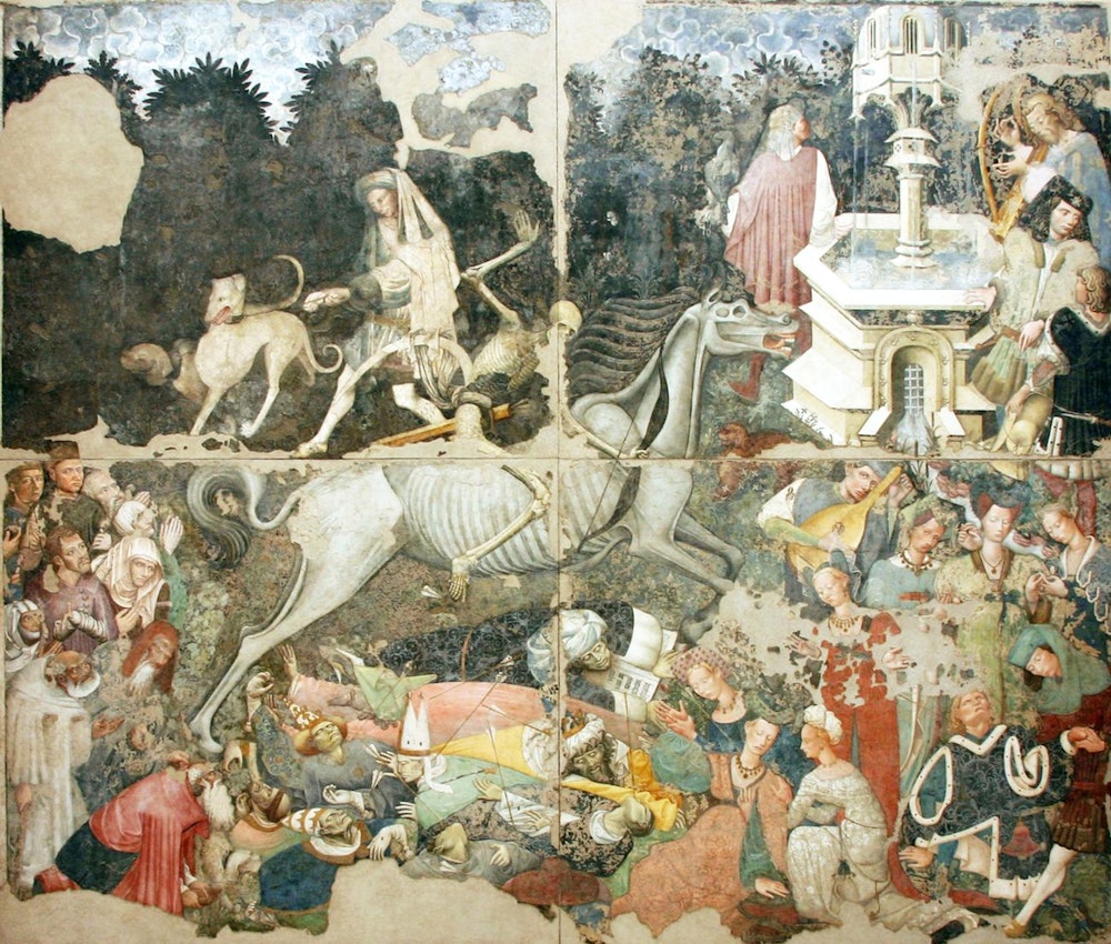 triumph of death fresco Palazzo Abatellis