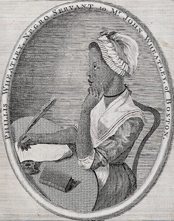 An 18th-Century Genius in Bondage: The Poems and Politics of Phillis Wheatley