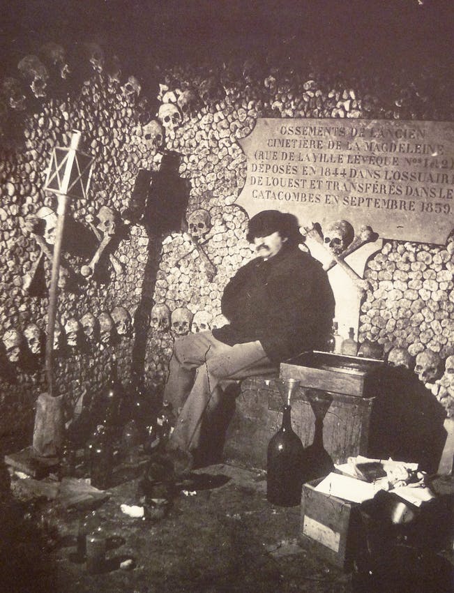 Nadar Paris Catacombs