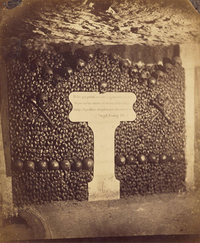 Nadar Paris Catacombs