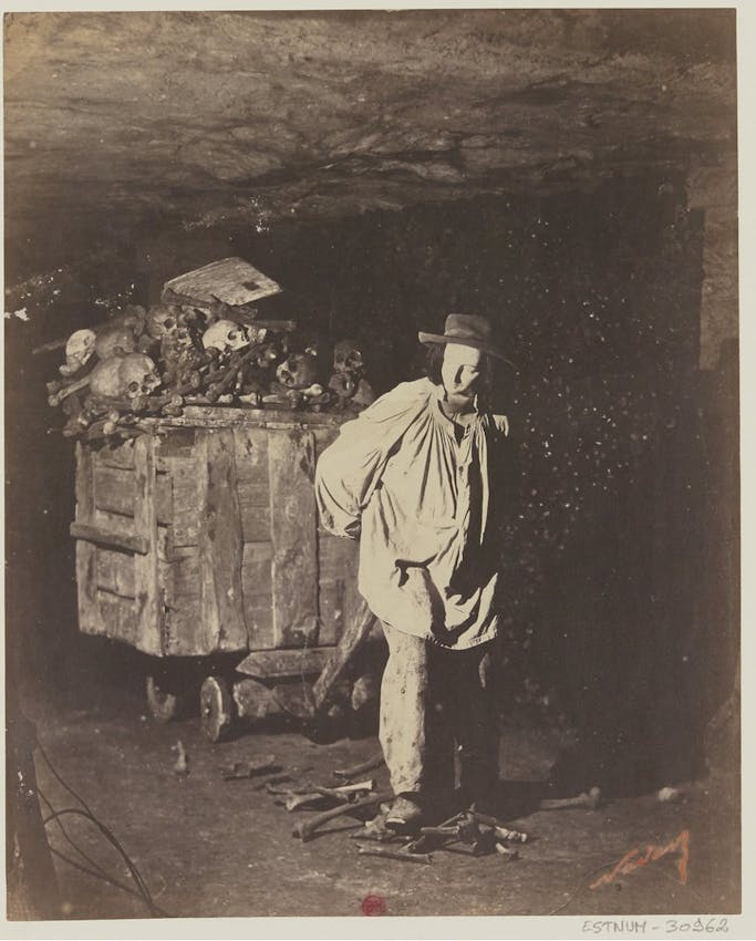 Nadar Paris Catacombs