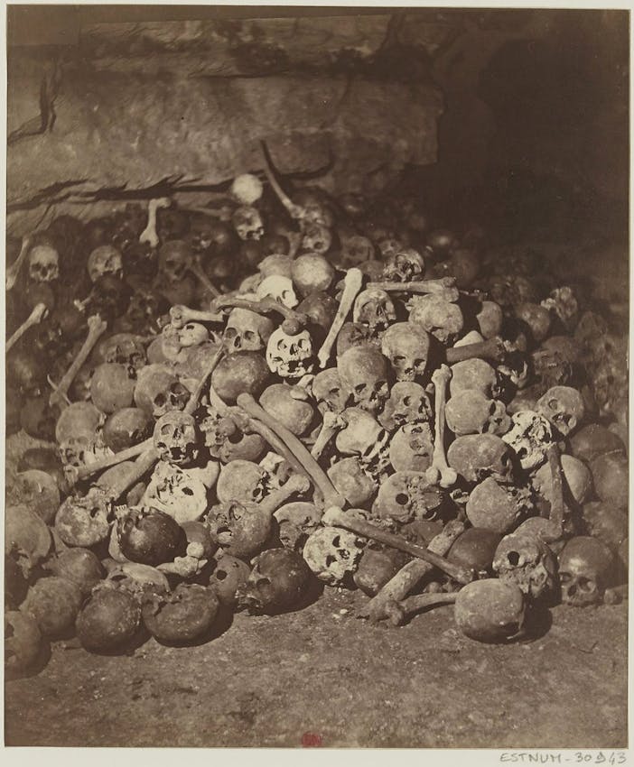 Nadar Paris Catacombs