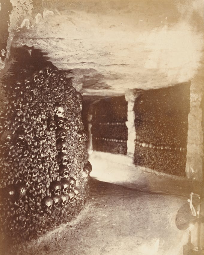 Nadar Paris Catacombs