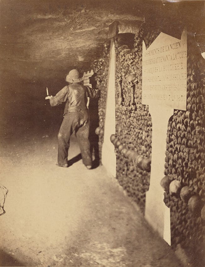 Nadar Paris Catacombs