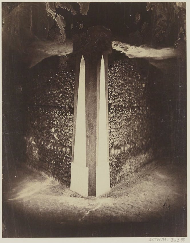 Nadar Paris Catacombs