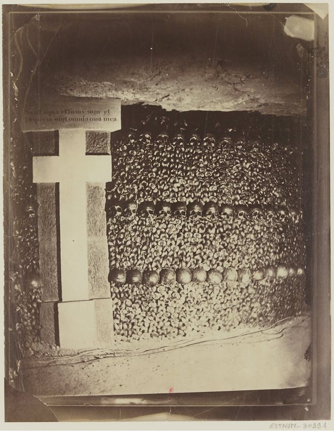 Nadar Paris Catacombs