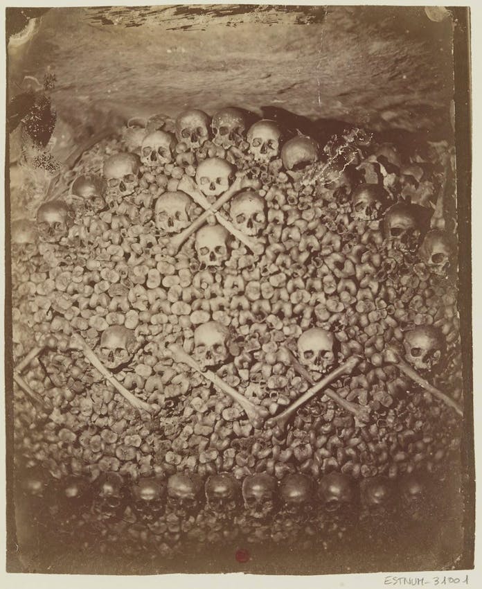 Nadar Paris catacombs