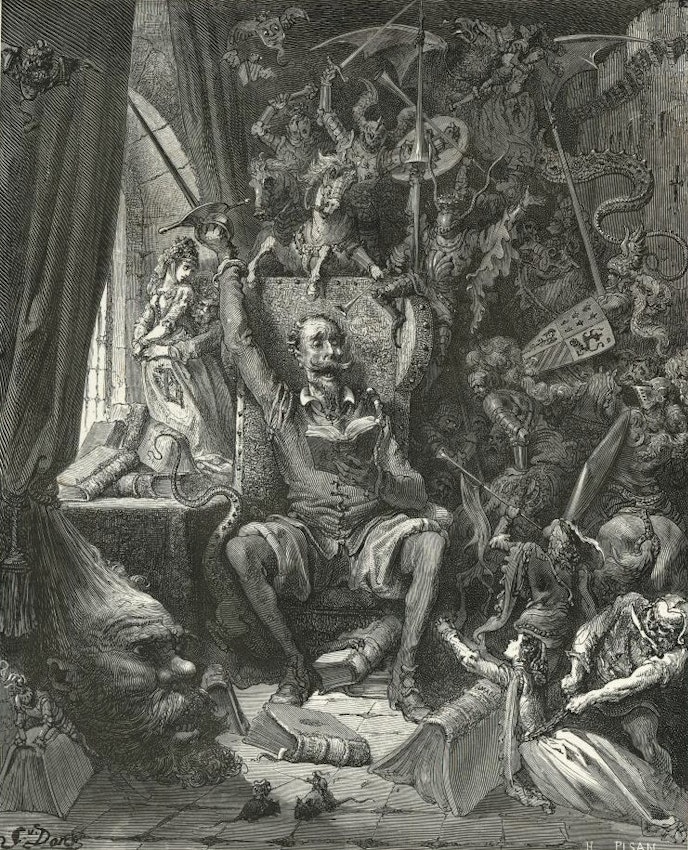 Picturing Don Quixote – The Public Domain Review