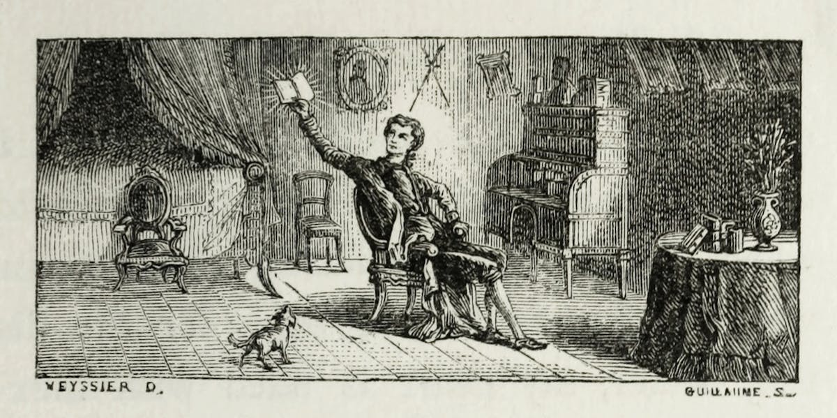 Xavier de Maistre illustration