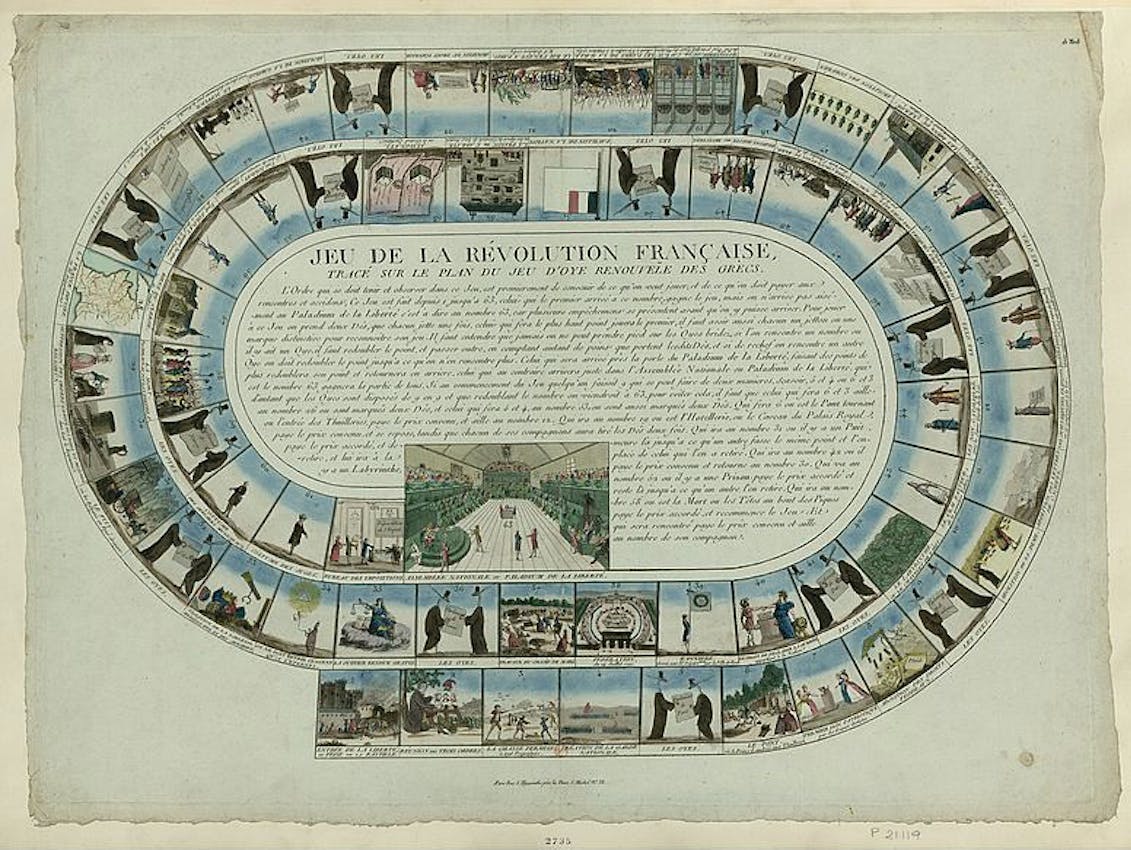 french revolution game