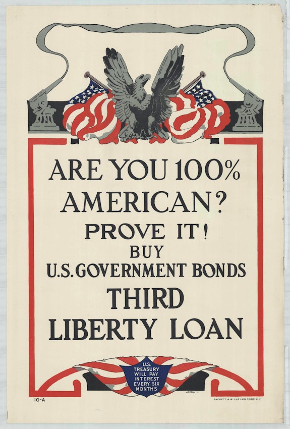 liberty bond poster
