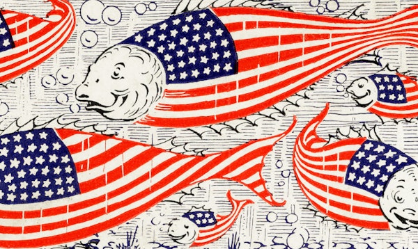 Propagating Propaganda: Franklin Barrett’s Red, White, and Blue Liberty Bond Carp