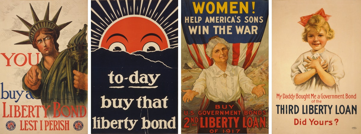 liberty bond posters
