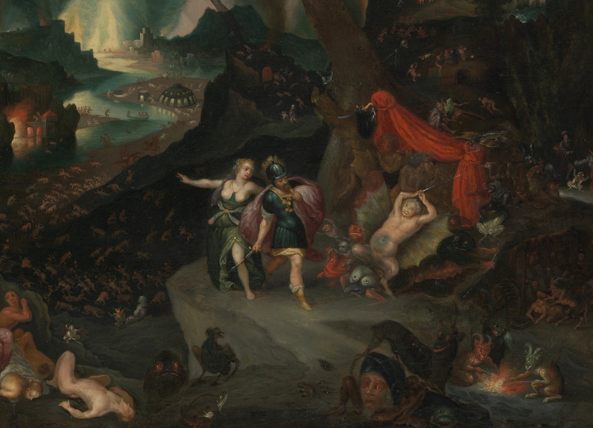 Aeneas and the Sibyl by Jan Brueghel the Younger