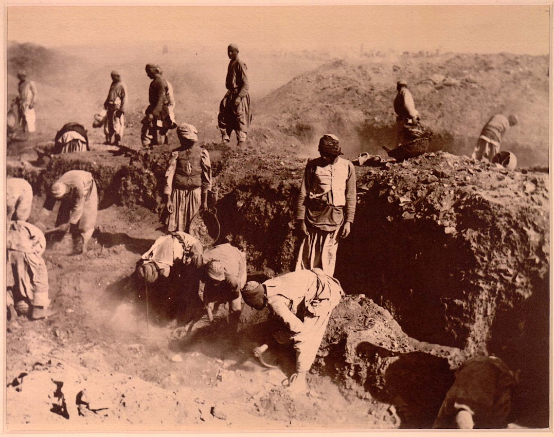 Excavations at Oxyrhynchus