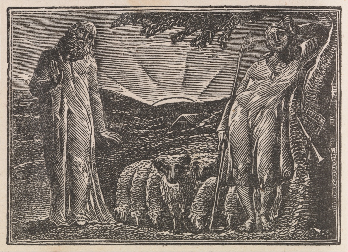 William Blake The Pastorals of Virgil