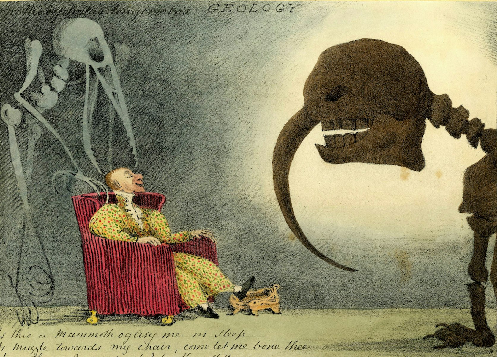 Professor Megalow’s Dinosaur Bones: Richard Owen and Victorian Literature
