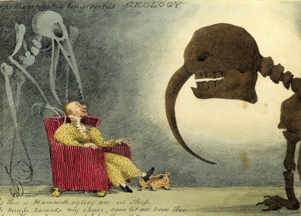 Professor Megalow’s Dinosaur Bones: Richard Owen and Victorian Literature