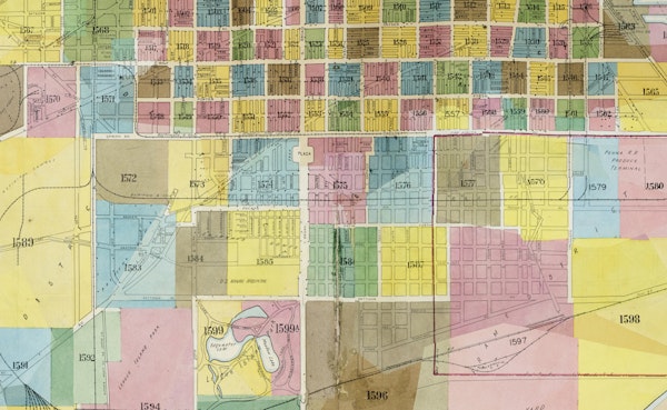 From Fire Hazards to Family Trees: The Sanborn Fire Insurance Maps