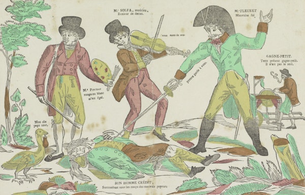 The Art of Making Debts: Accounting for an Obsession in 19th-Century France
