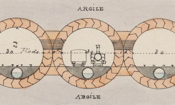Liberal Visions and Boring Machines: The Early History of the Channel Tunnel