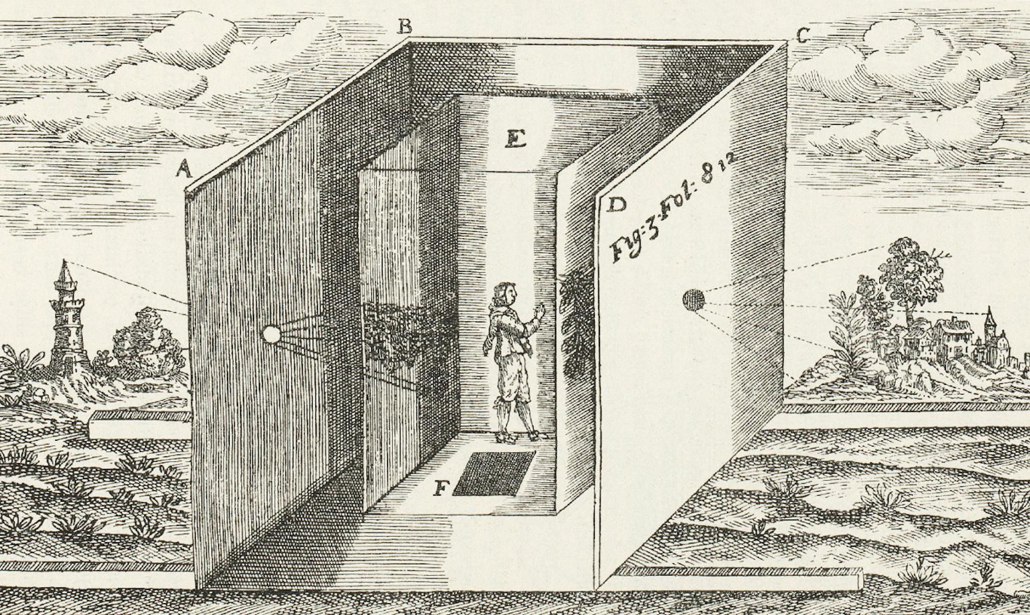 Watching the World in a Dark Room: The Early Modern Camera Obscura