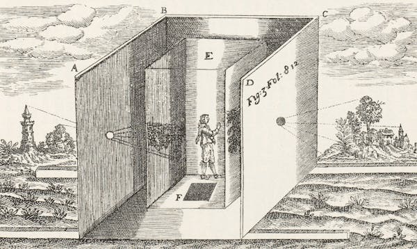 Watching the World in a Dark Room: The Early Modern Camera Obscura