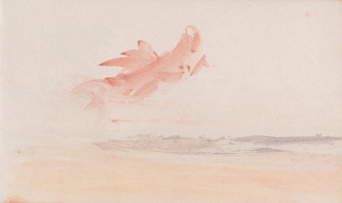 watercolour sketch by Turner
