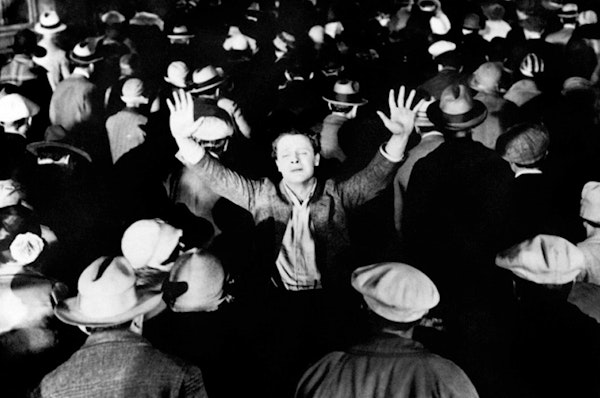 The Man and *The Crowd* (1928): Photography, Film, and Fate