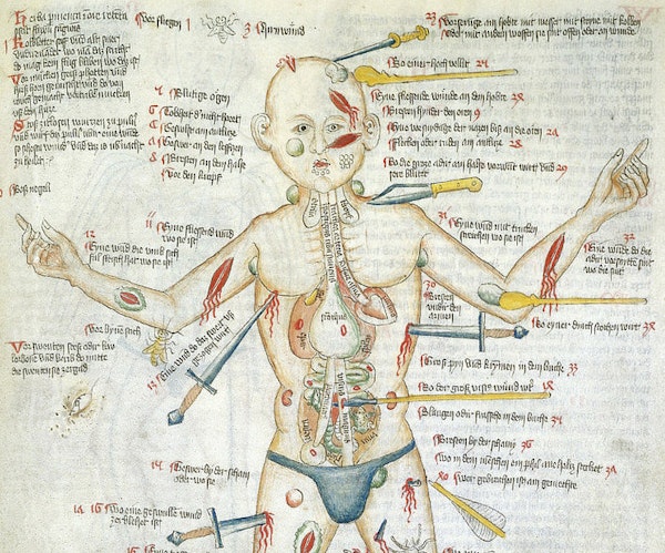 The Many Lives of the Medieval Wound Man