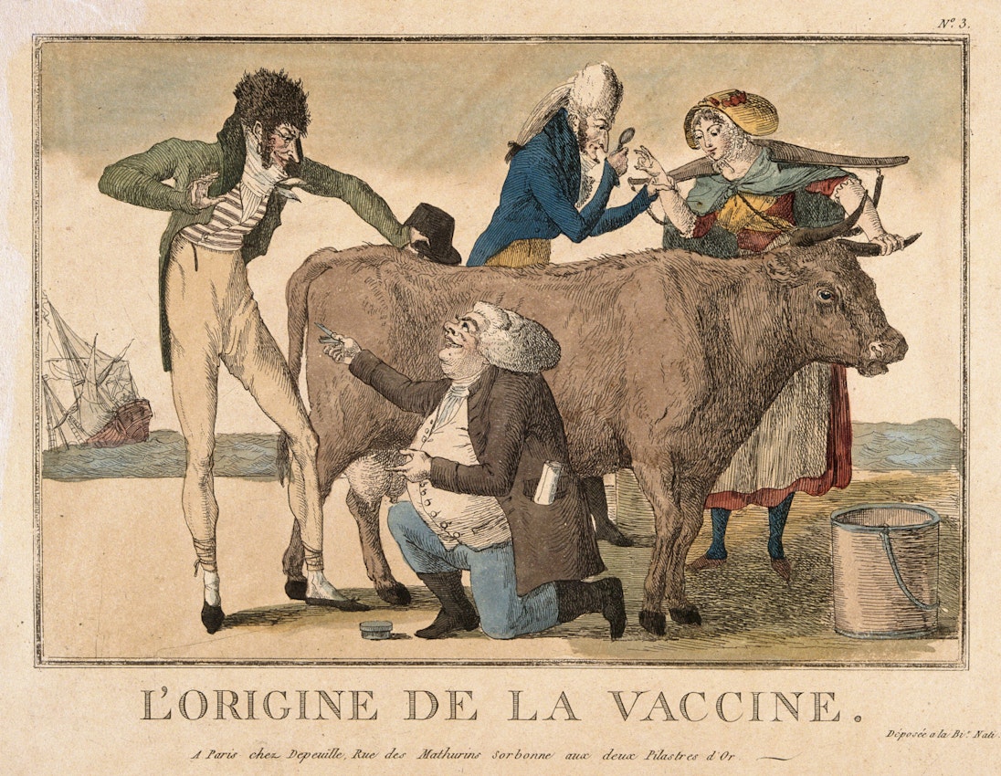 early vaccination illustration