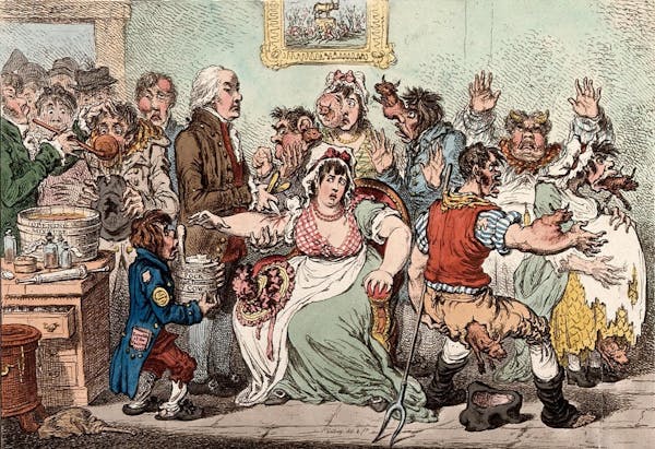 “The Mark of the Beast”: Georgian Britain’s Anti-Vaxxer Movement