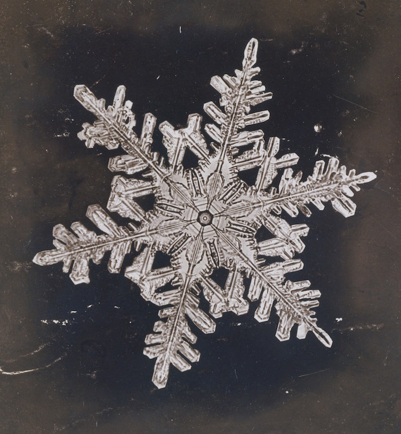 The Snowflake Man Of Vermont The Public Domain Review