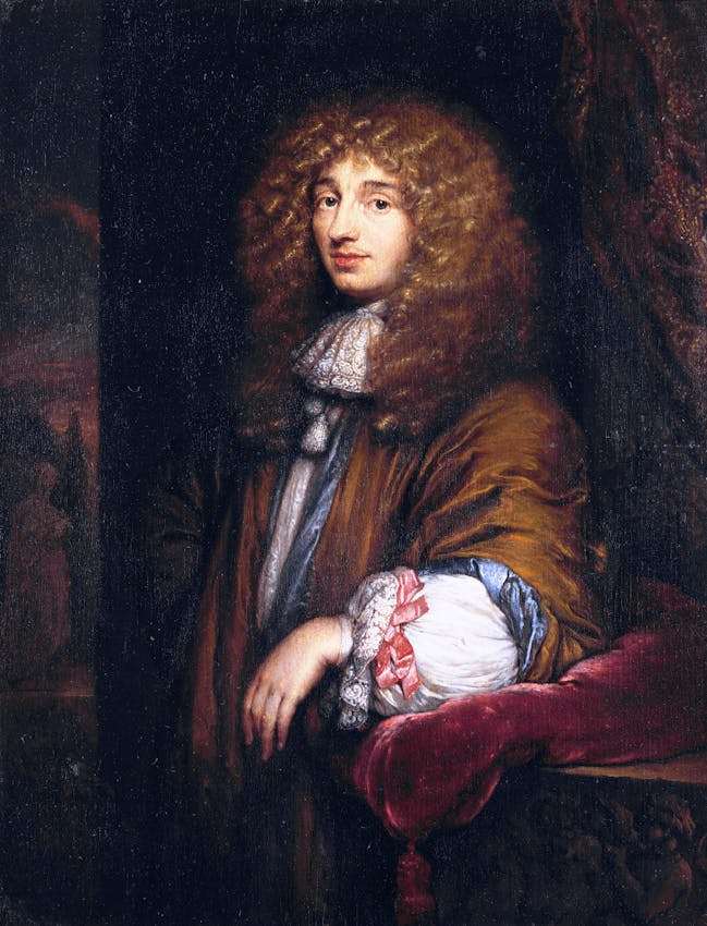 christaan huygens portrait