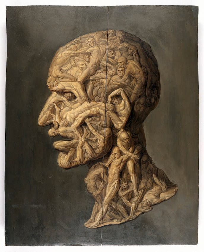 anatomical head