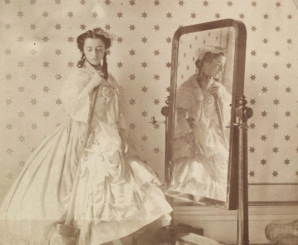 Through the Cheval Glass: Reproduction in the Photographs of Clementina Hawarden
