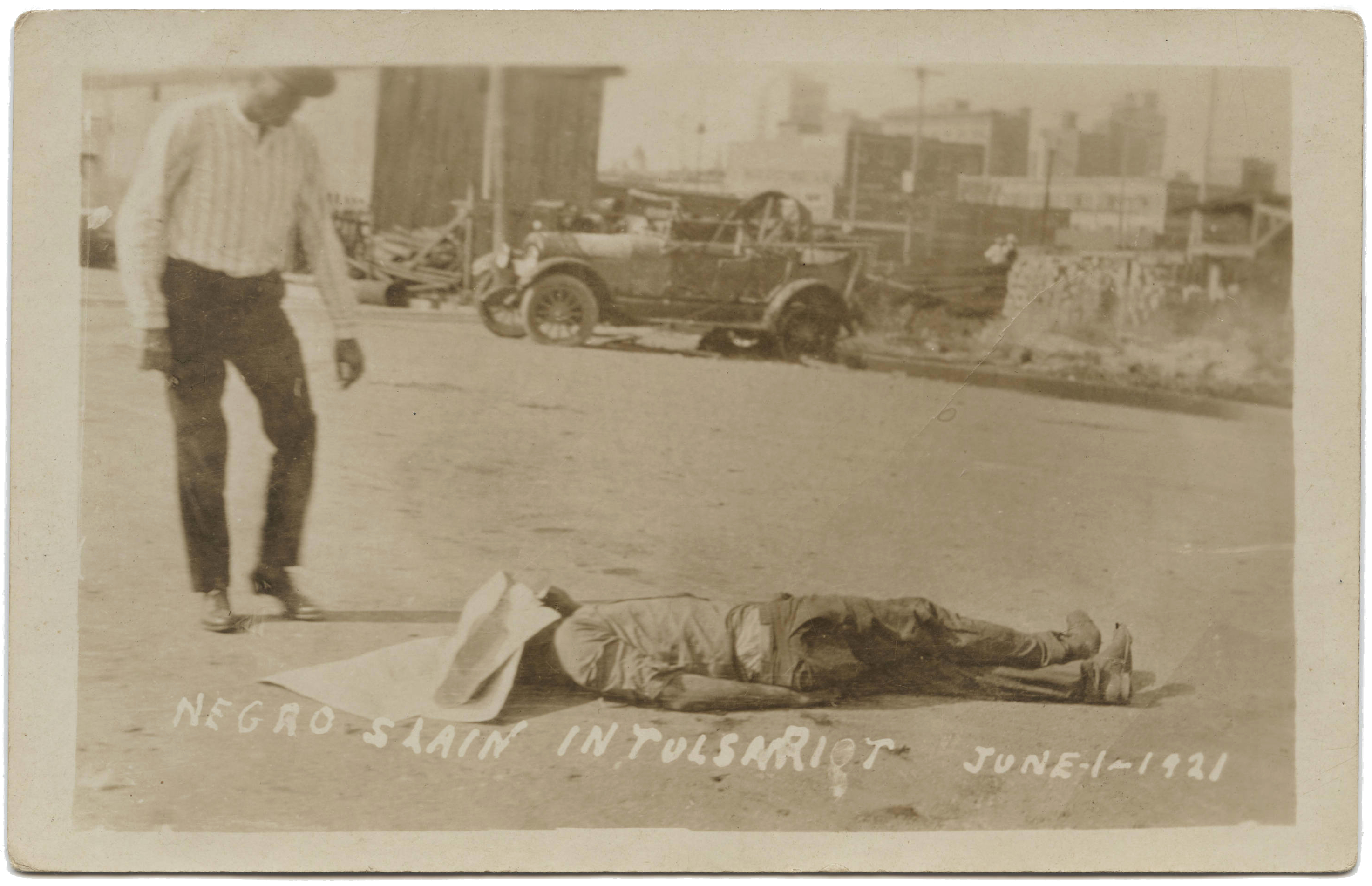 Photographing The Tulsa Massacre Of 1921 — The Public Domain Review