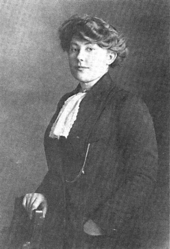 Photograph of Vera Ermolaeva 1920s