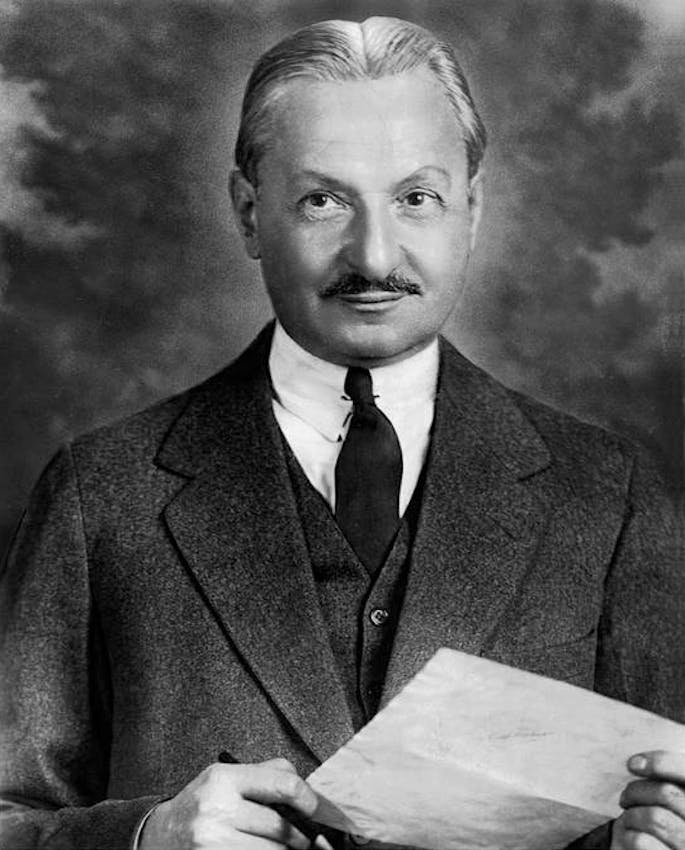 Florenz Ziegfeld in 1928