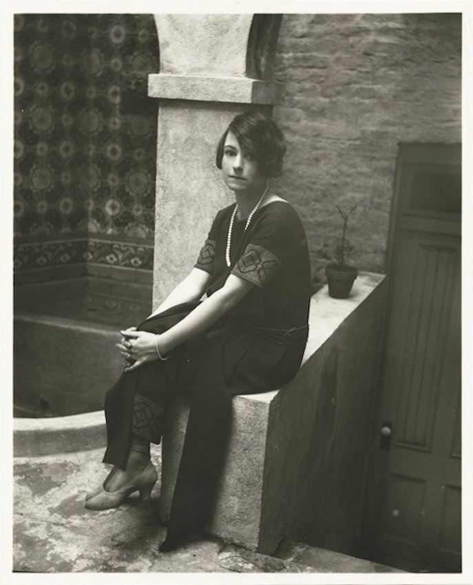 photograph of dorothy parker