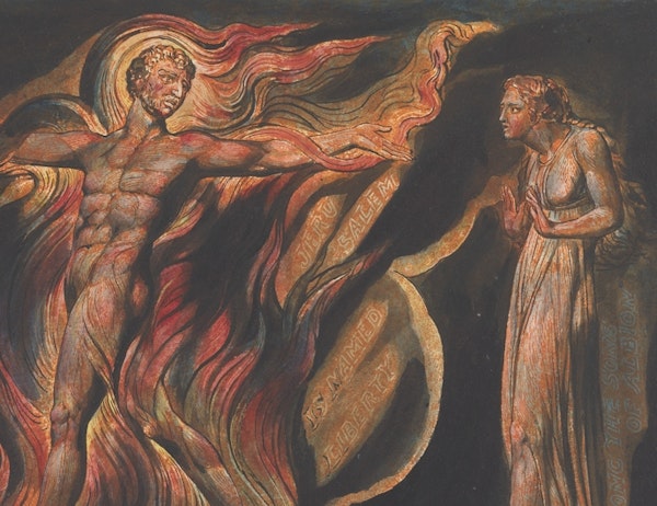 William Blake and Paul Mellon: The Life of the Mind