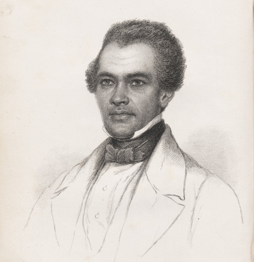 portrait of William wells brown 