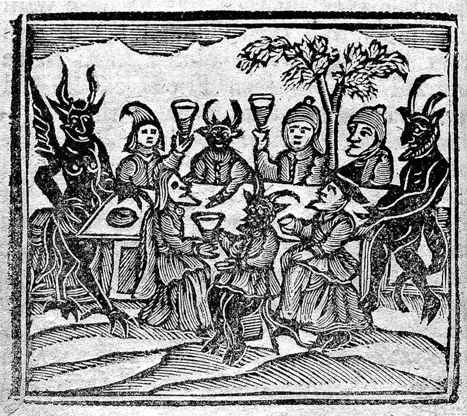 Woodcuts And Witches The Public Domain Review