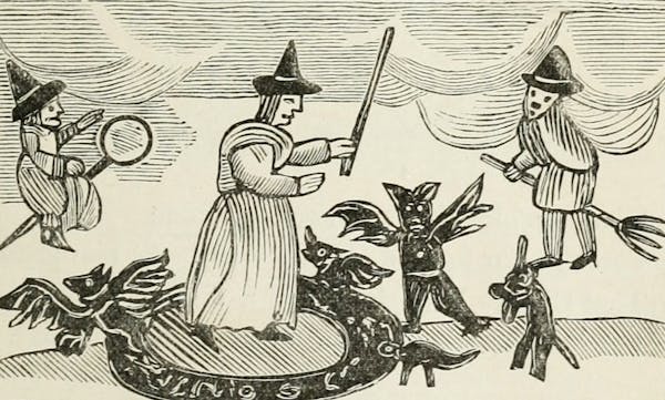 Woodcuts and Witches