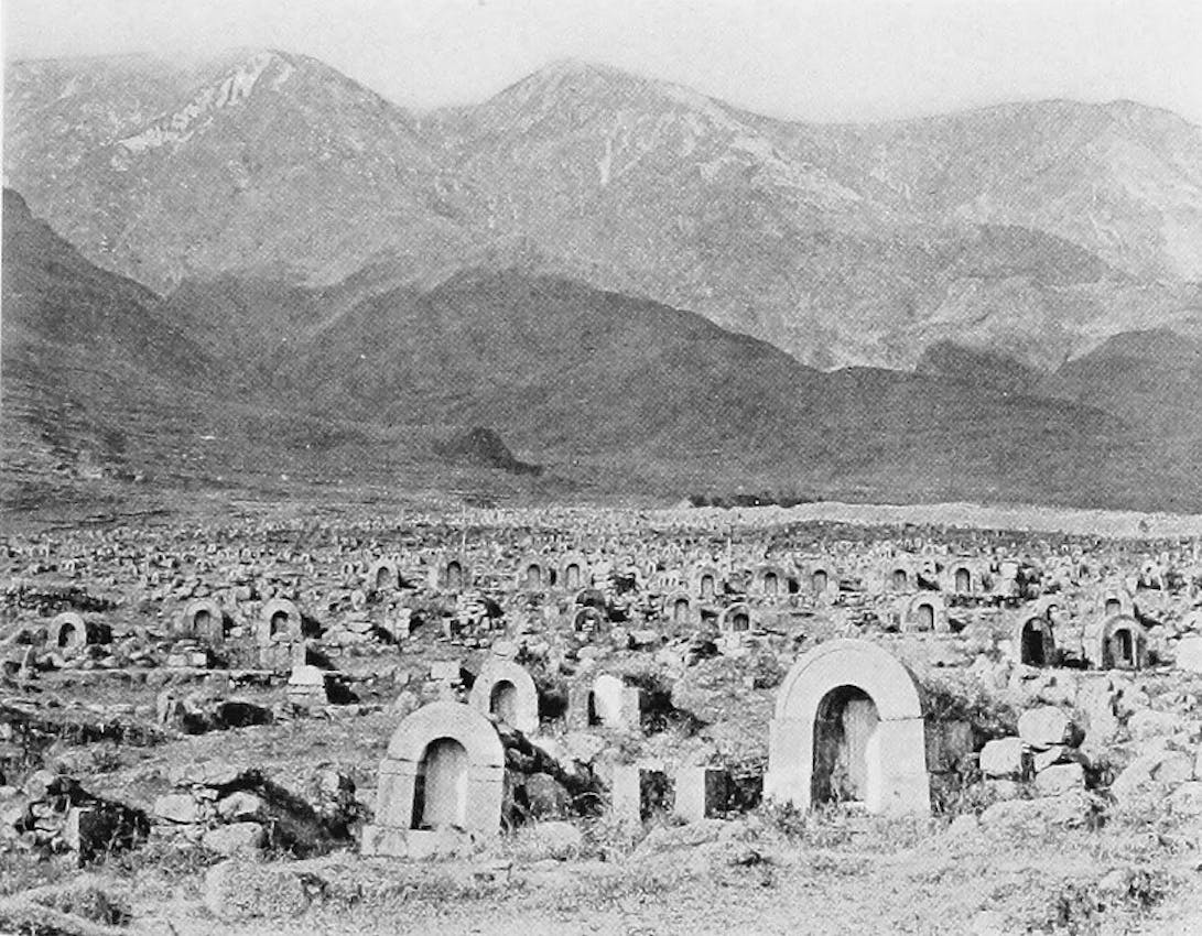 china graves