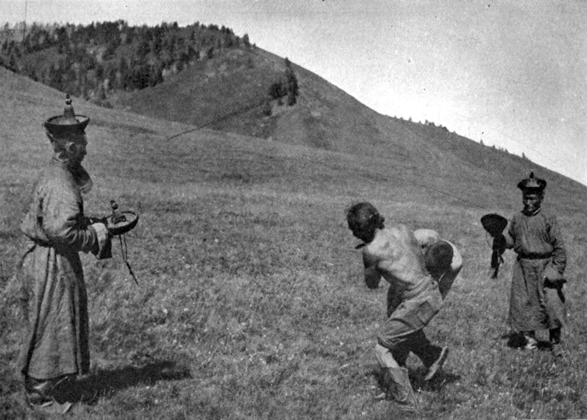 mongolia wrestlers